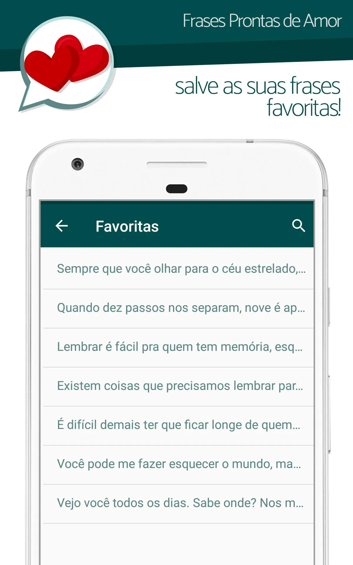 Frases Prontas de Amor | Indus Appstore | Screenshot