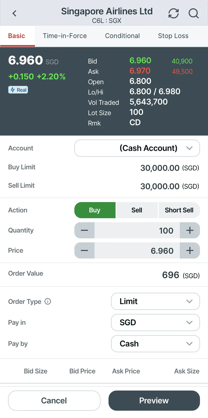 UTRADE SG | Indus Appstore | Screenshot