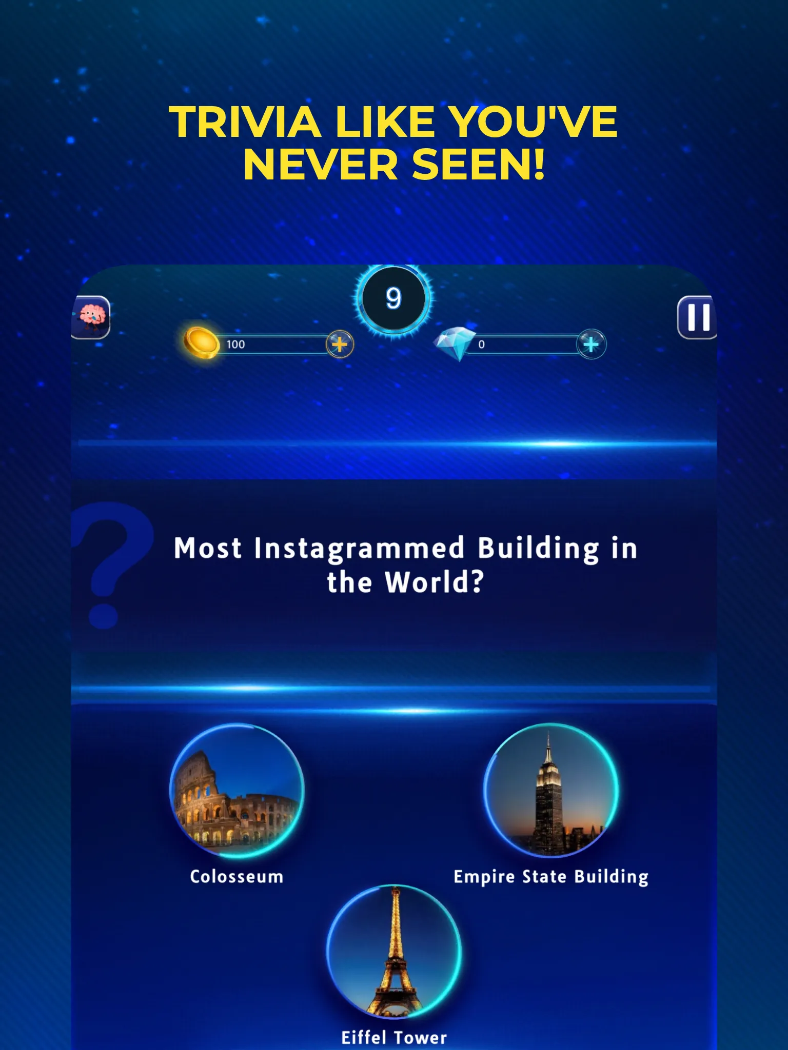 MIND BODY TRIVIA | Indus Appstore | Screenshot