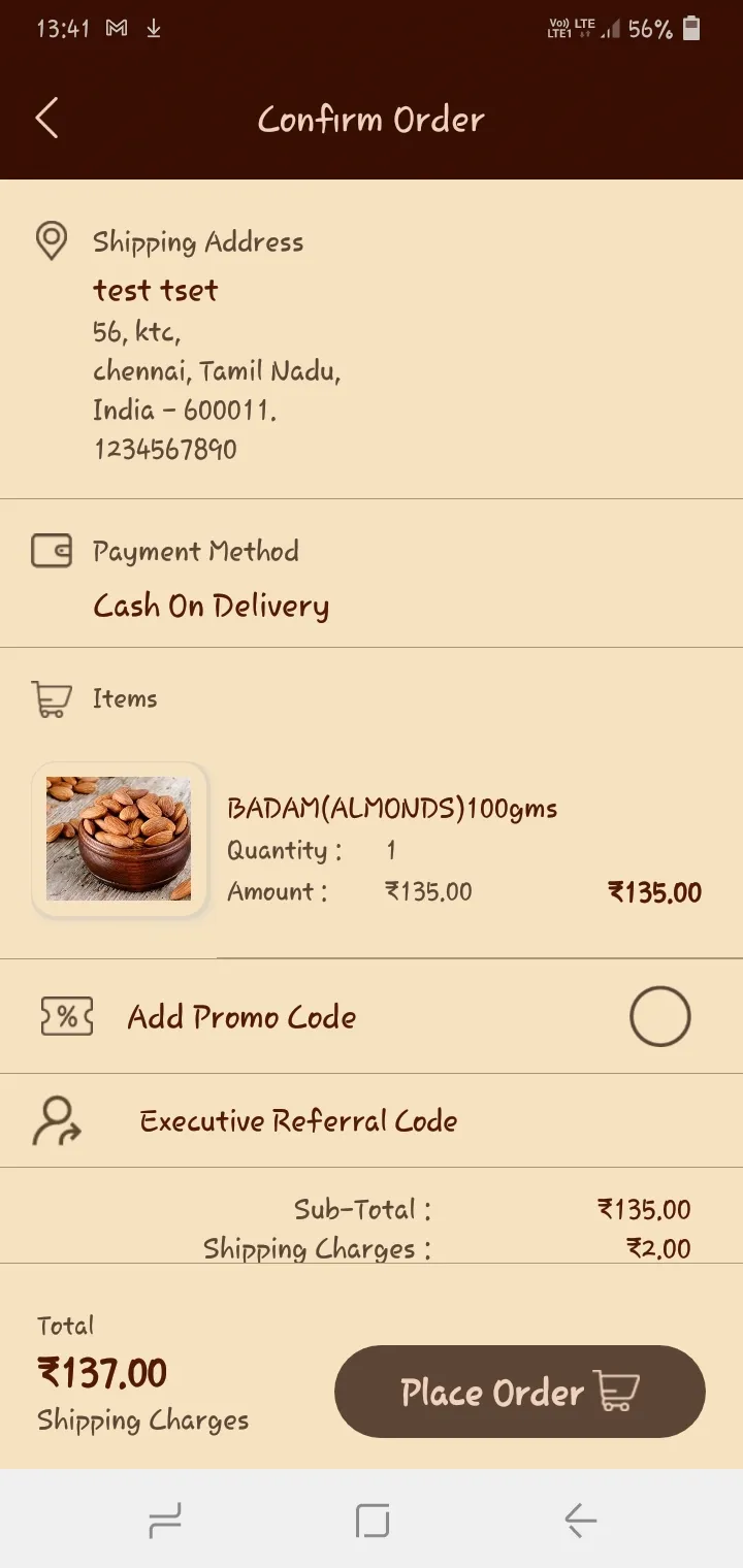 Organic Tapovana | Indus Appstore | Screenshot