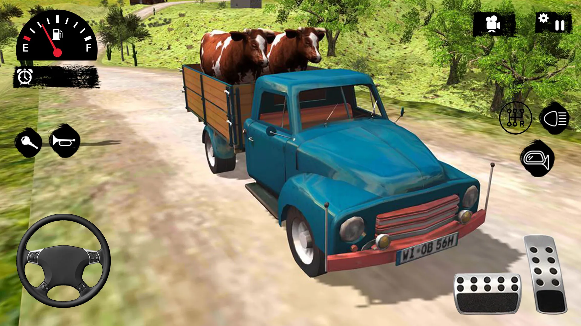 Animal Cargo Transport Game 3D | Indus Appstore | Screenshot