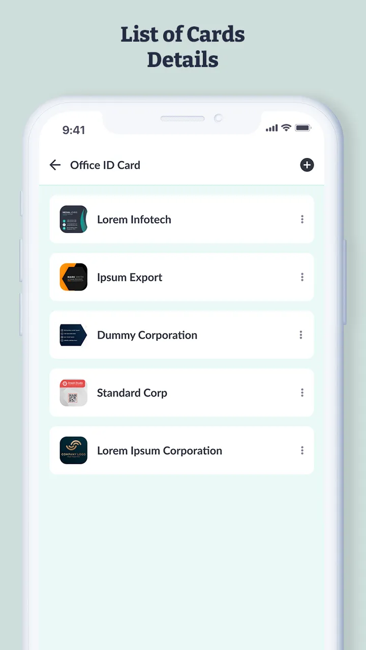 ID Card Wallet - Card Holder | Indus Appstore | Screenshot