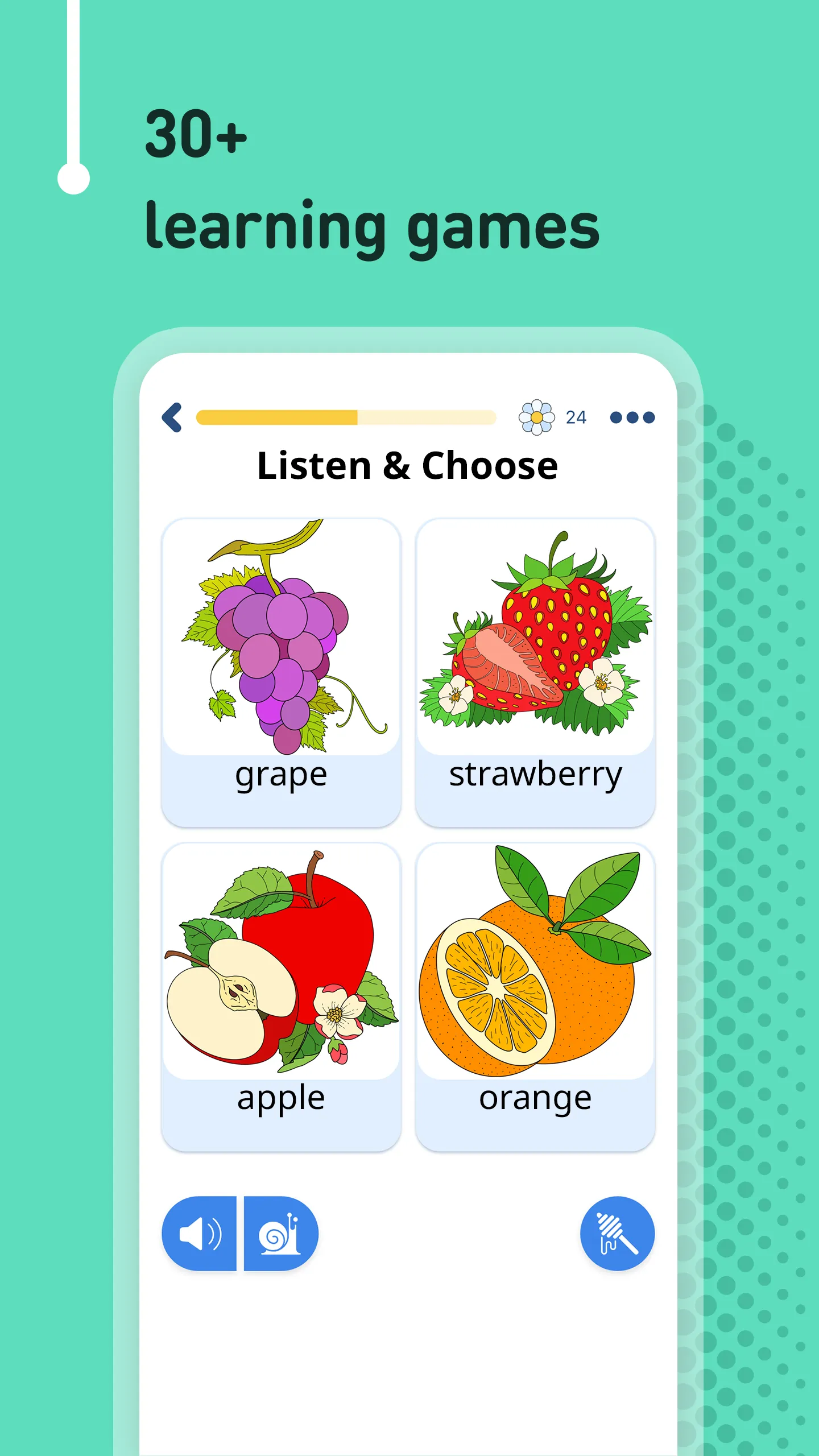 Learn Korean - 11,000 Words | Indus Appstore | Screenshot