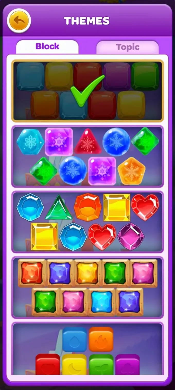 Win Jewel Pop | Indus Appstore | Screenshot