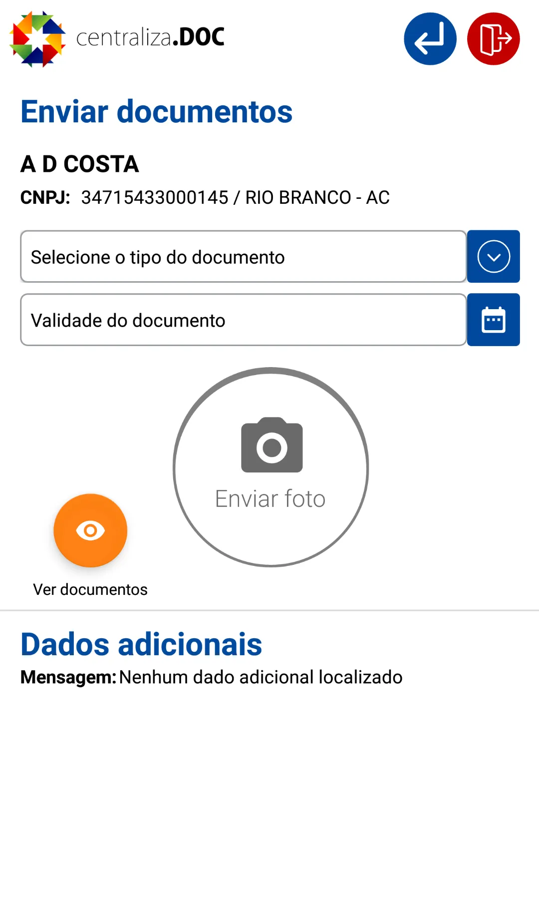 centraliza.DOC | Indus Appstore | Screenshot