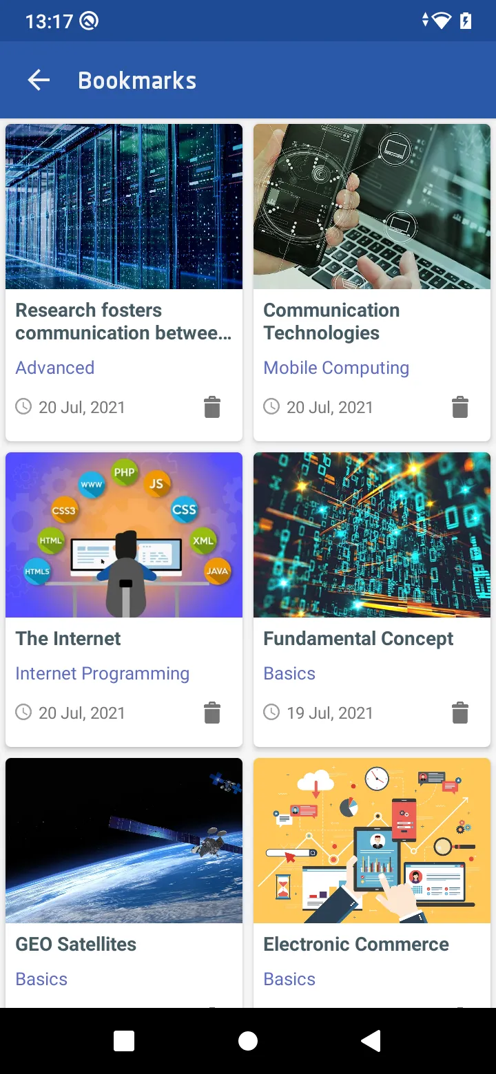 Basic Computer Science | Indus Appstore | Screenshot