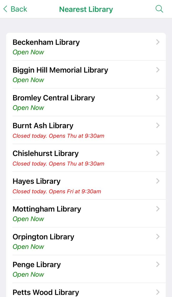 Bromley Libraries | Indus Appstore | Screenshot