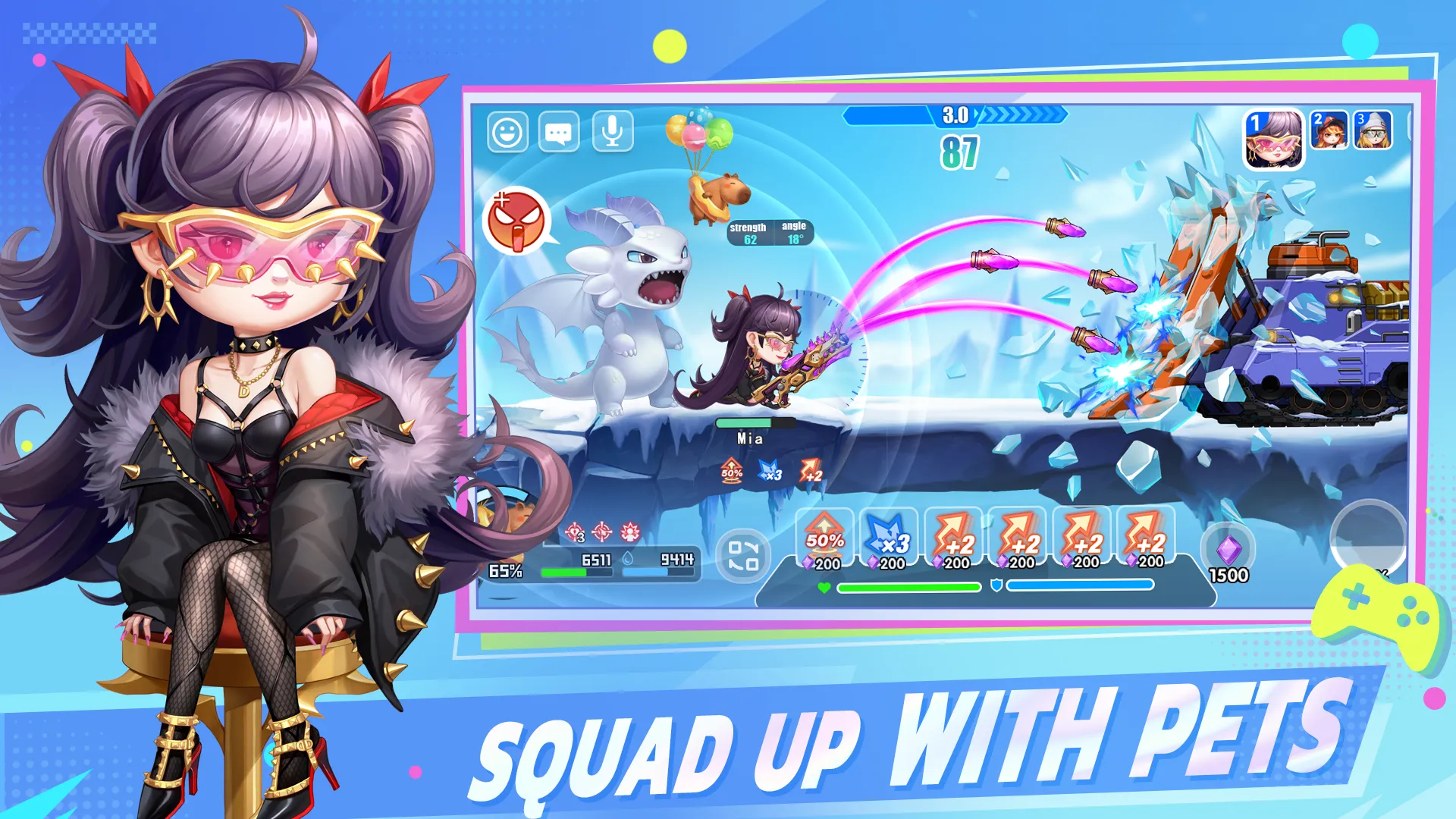 Ballistic Hero VNG | Indus Appstore | Screenshot