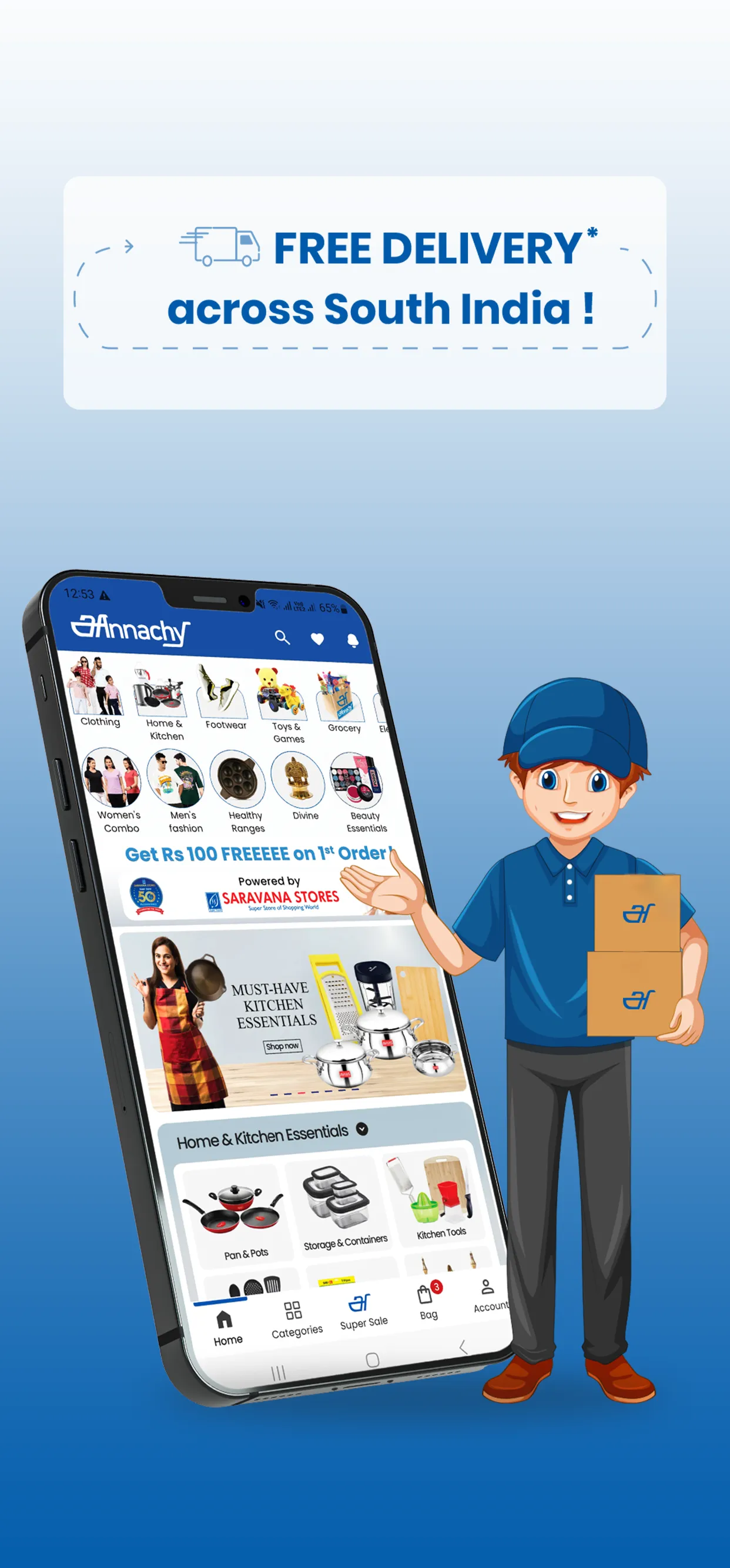Annachy (By Saravana Stores) | Indus Appstore | Screenshot