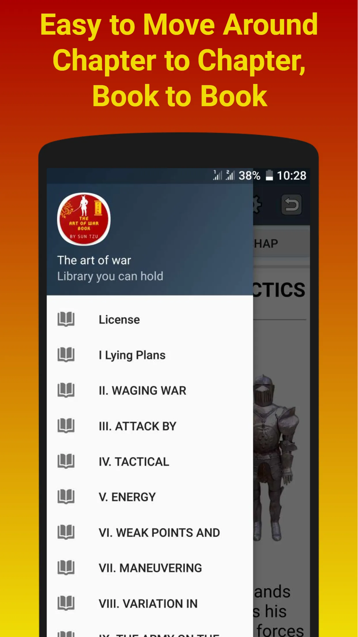 The art of war by Sun Tzu | Indus Appstore | Screenshot