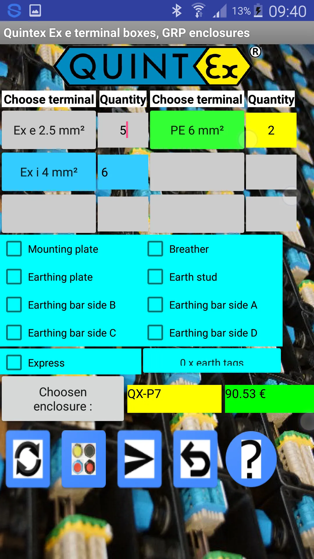 Ex e terminal box design | Indus Appstore | Screenshot