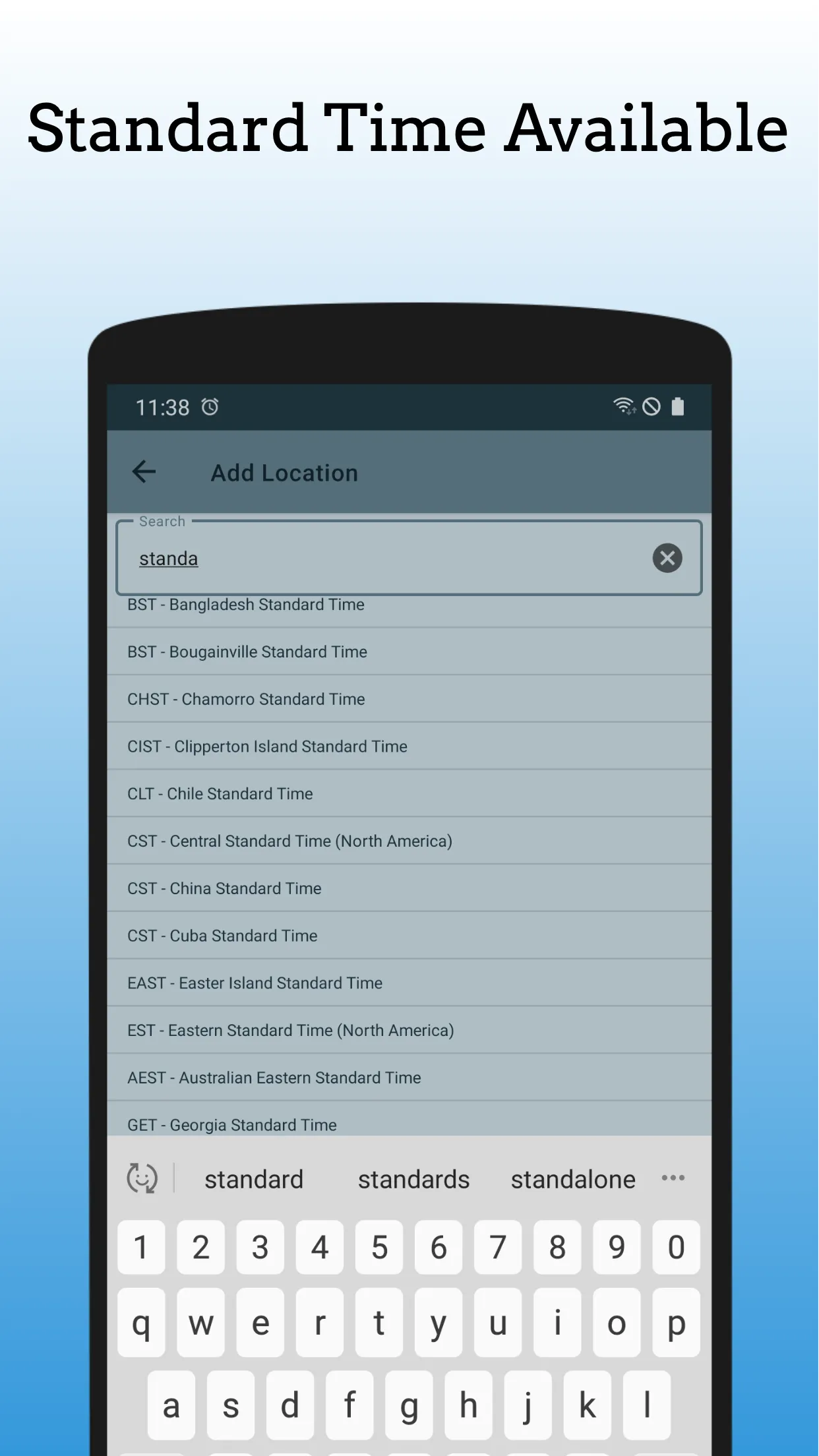 World Clock - TimeZone Widget | Indus Appstore | Screenshot