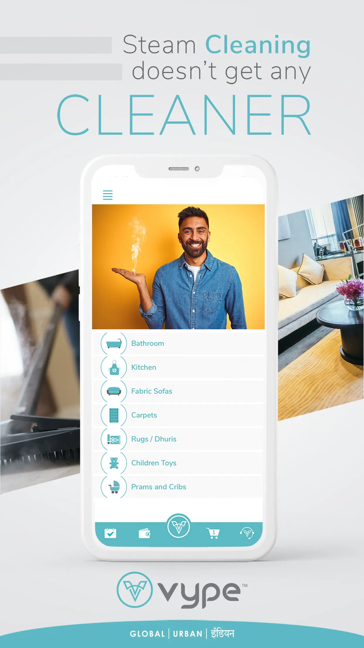 Vype (Premium Cleaning) | Indus Appstore | Screenshot