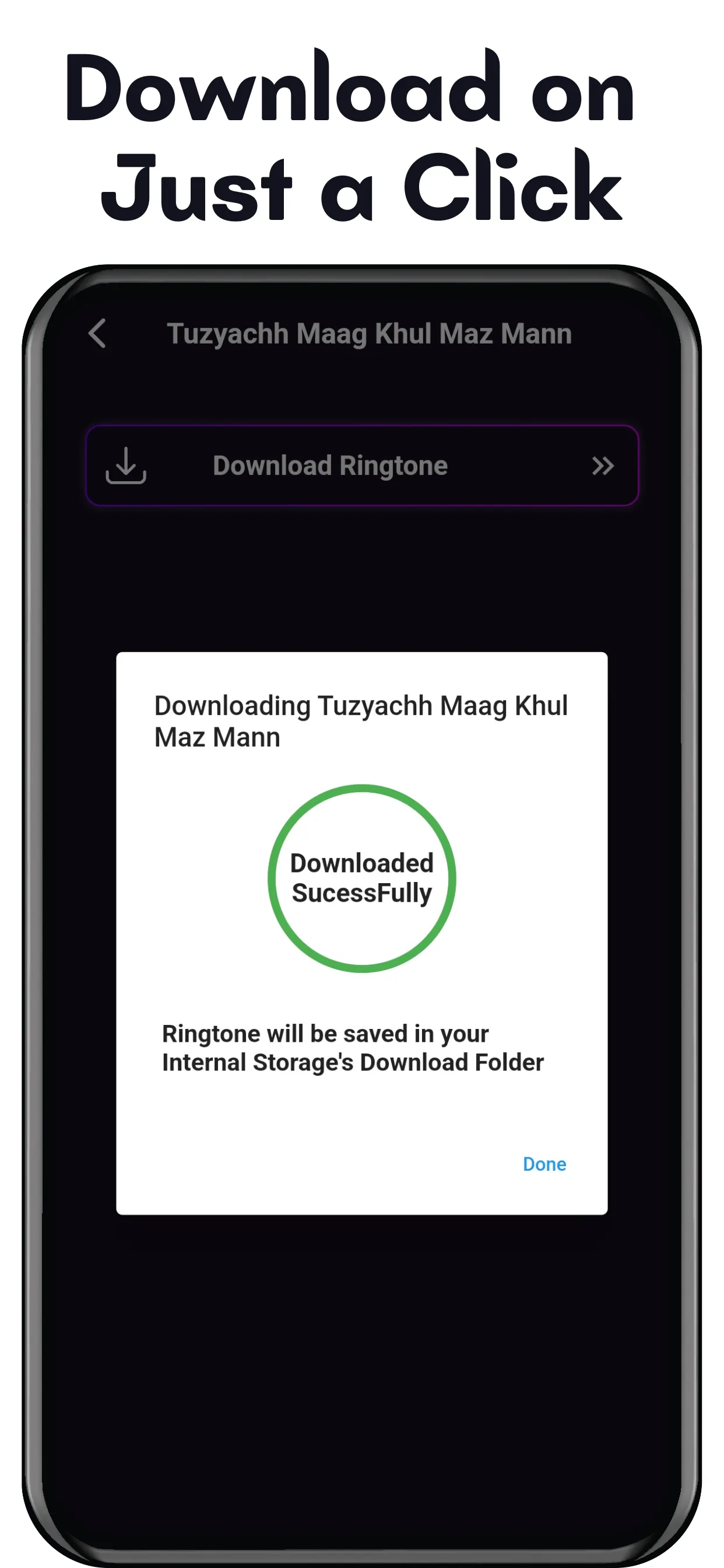 Marathi Love Ringtone मराठी | Indus Appstore | Screenshot