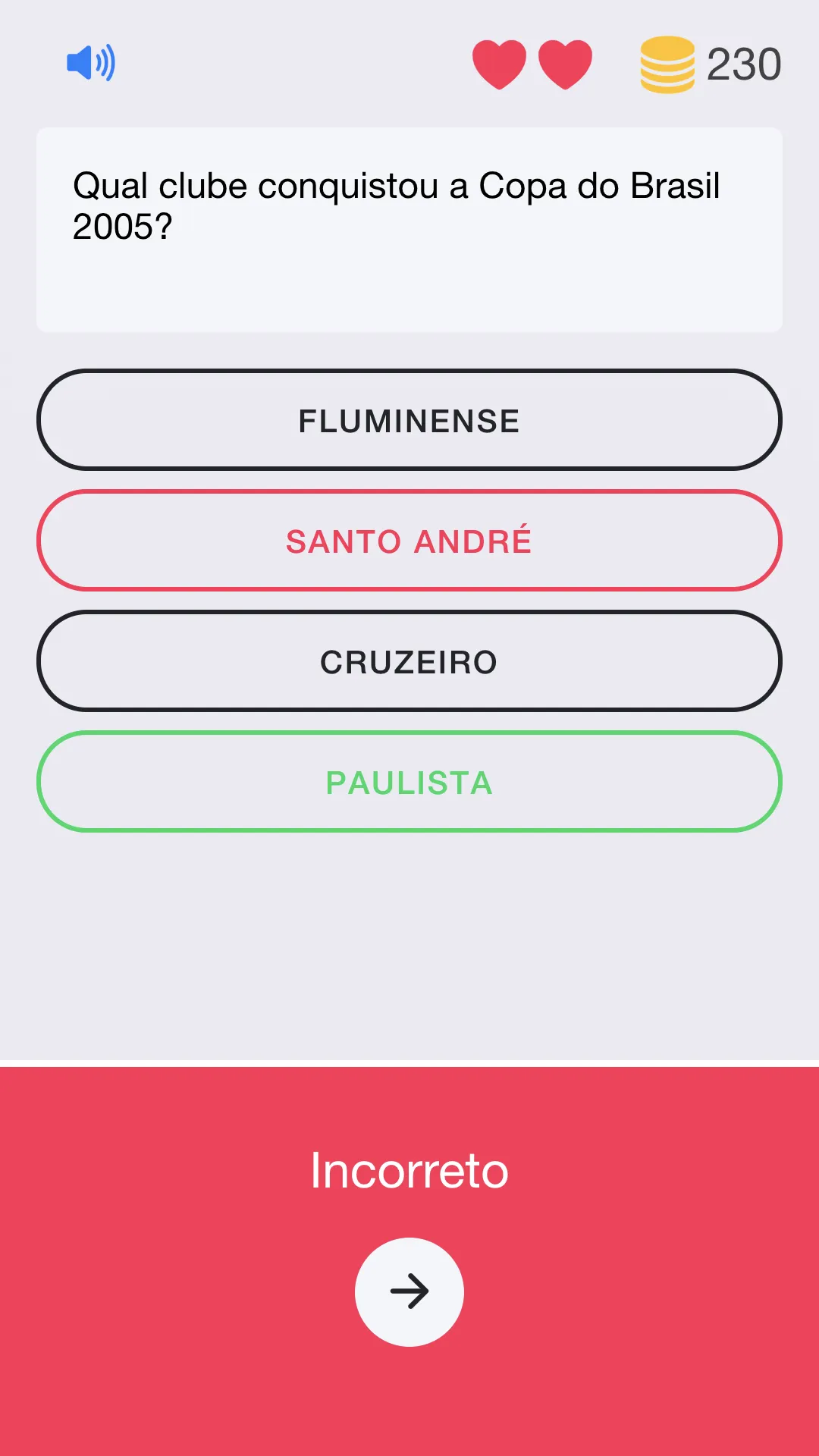 Hinos de clubes de futebol | Indus Appstore | Screenshot