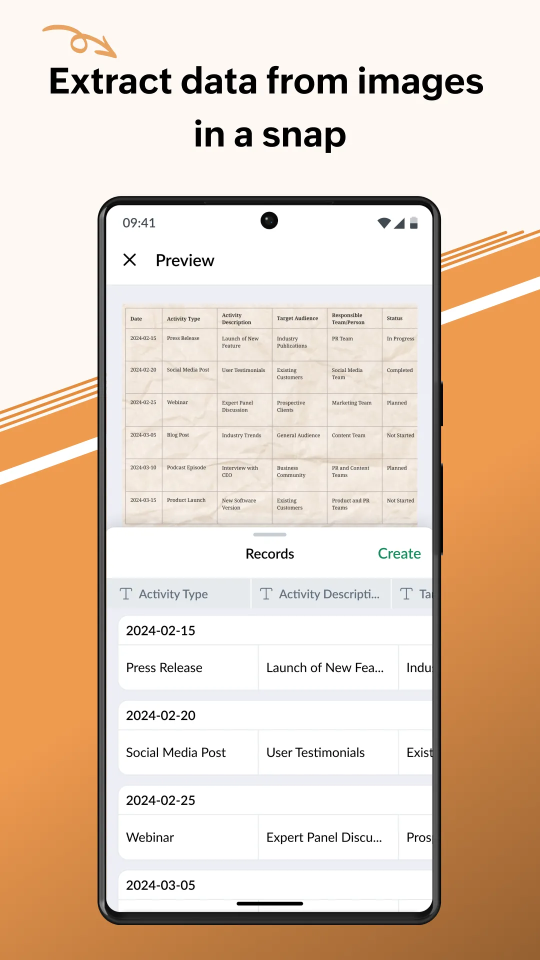 Zoho Tables - Work Management | Indus Appstore | Screenshot