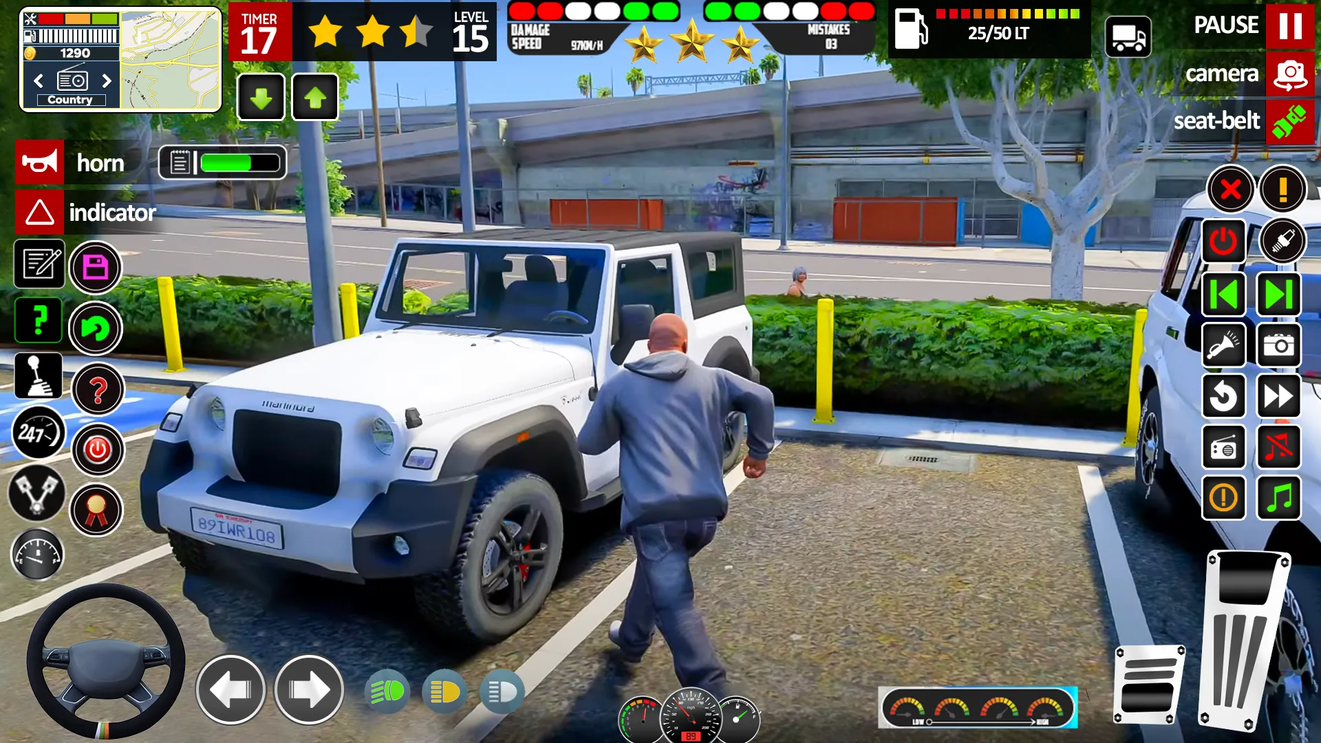 SUV Jeep Driving Games 2024 | Indus Appstore | Screenshot