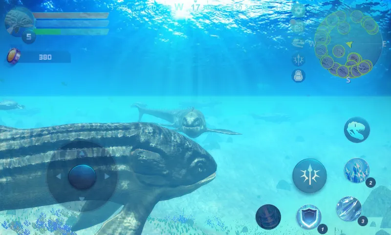 Leedsichthys Simulator | Indus Appstore | Screenshot