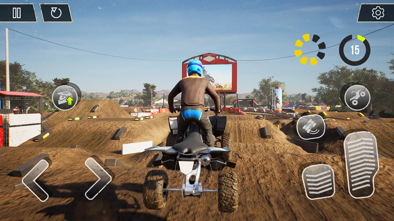 ATV Bike Games: Quad Offroad | Indus Appstore | Screenshot