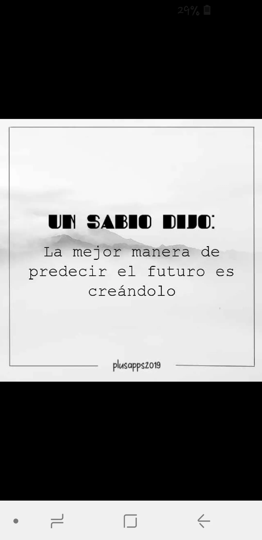 UN SABIO DIJO | Indus Appstore | Screenshot