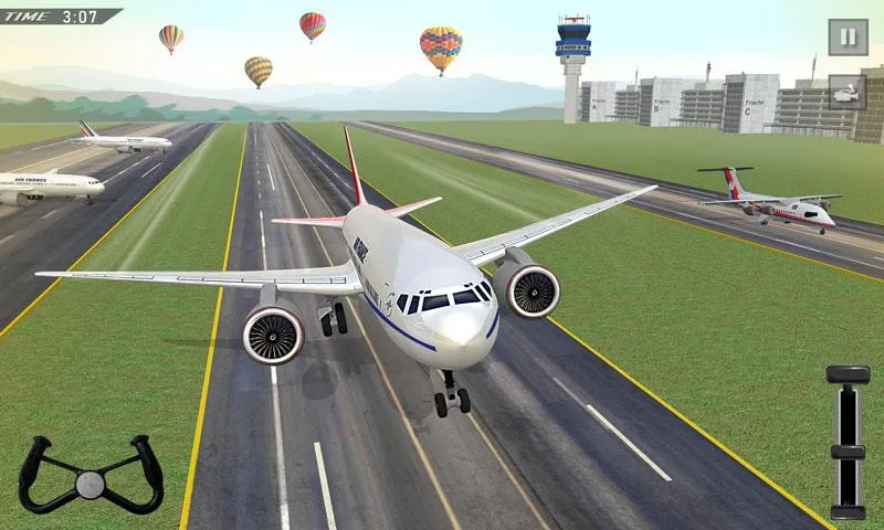 Flight Pilot Simulator 3D Game | Indus Appstore | Screenshot