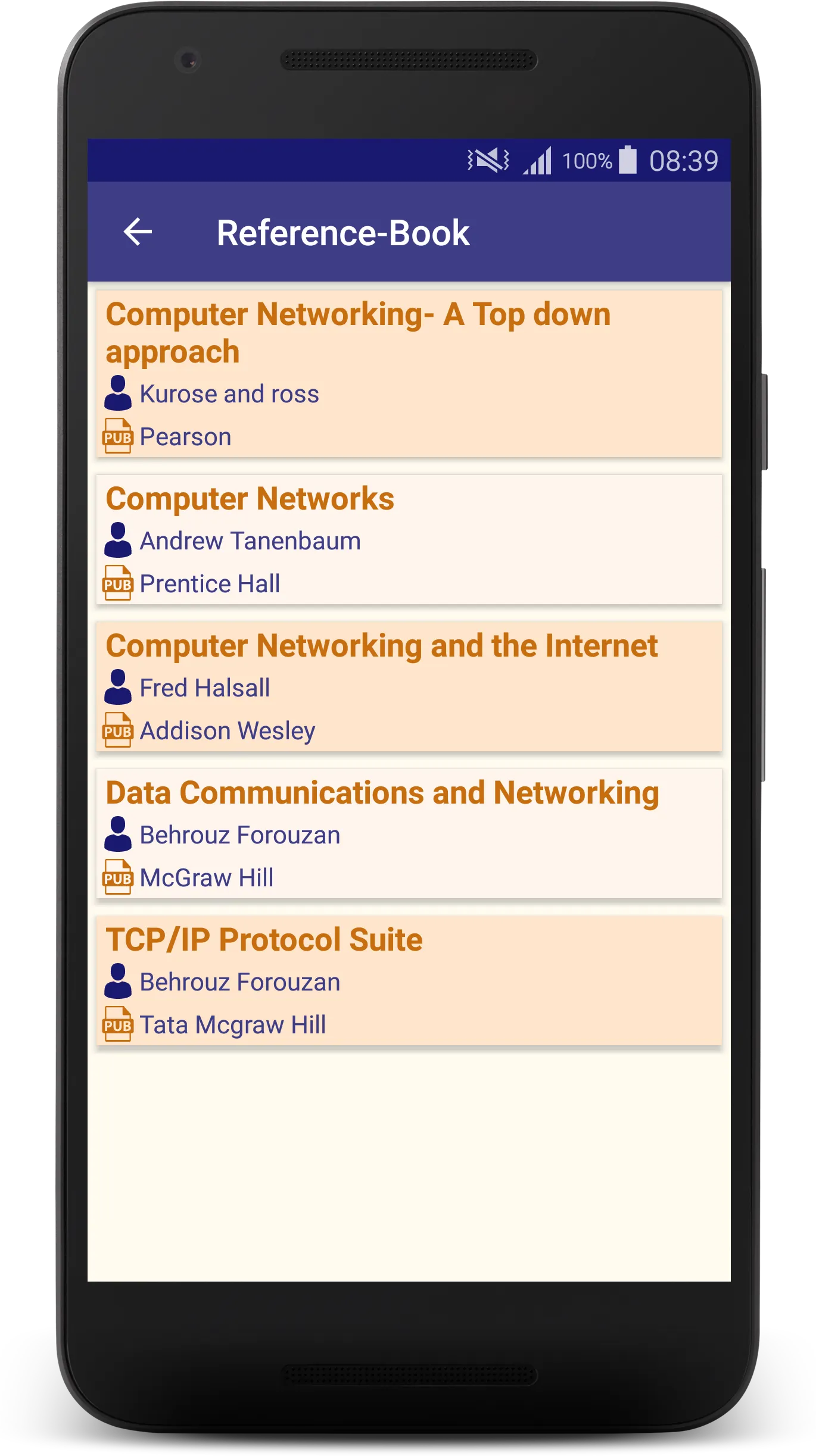 Computer Networks | Indus Appstore | Screenshot