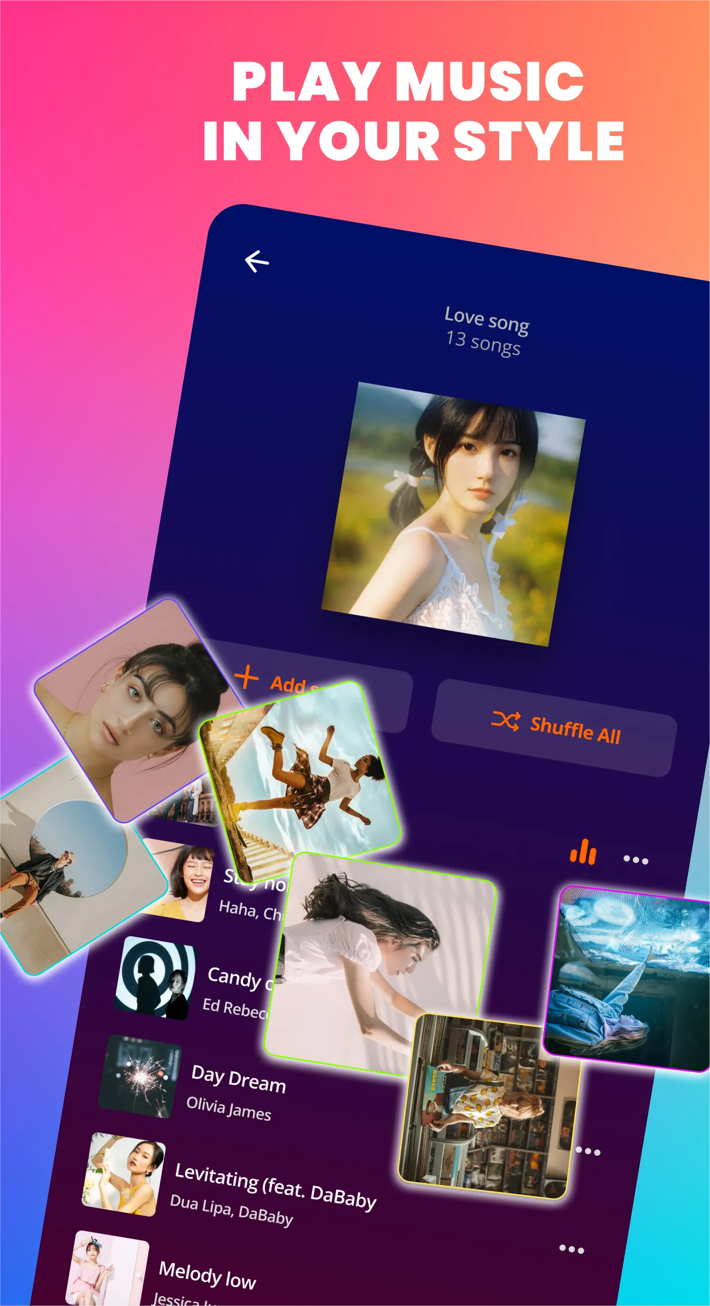 Music Player - MP3 player | Indus Appstore | Screenshot