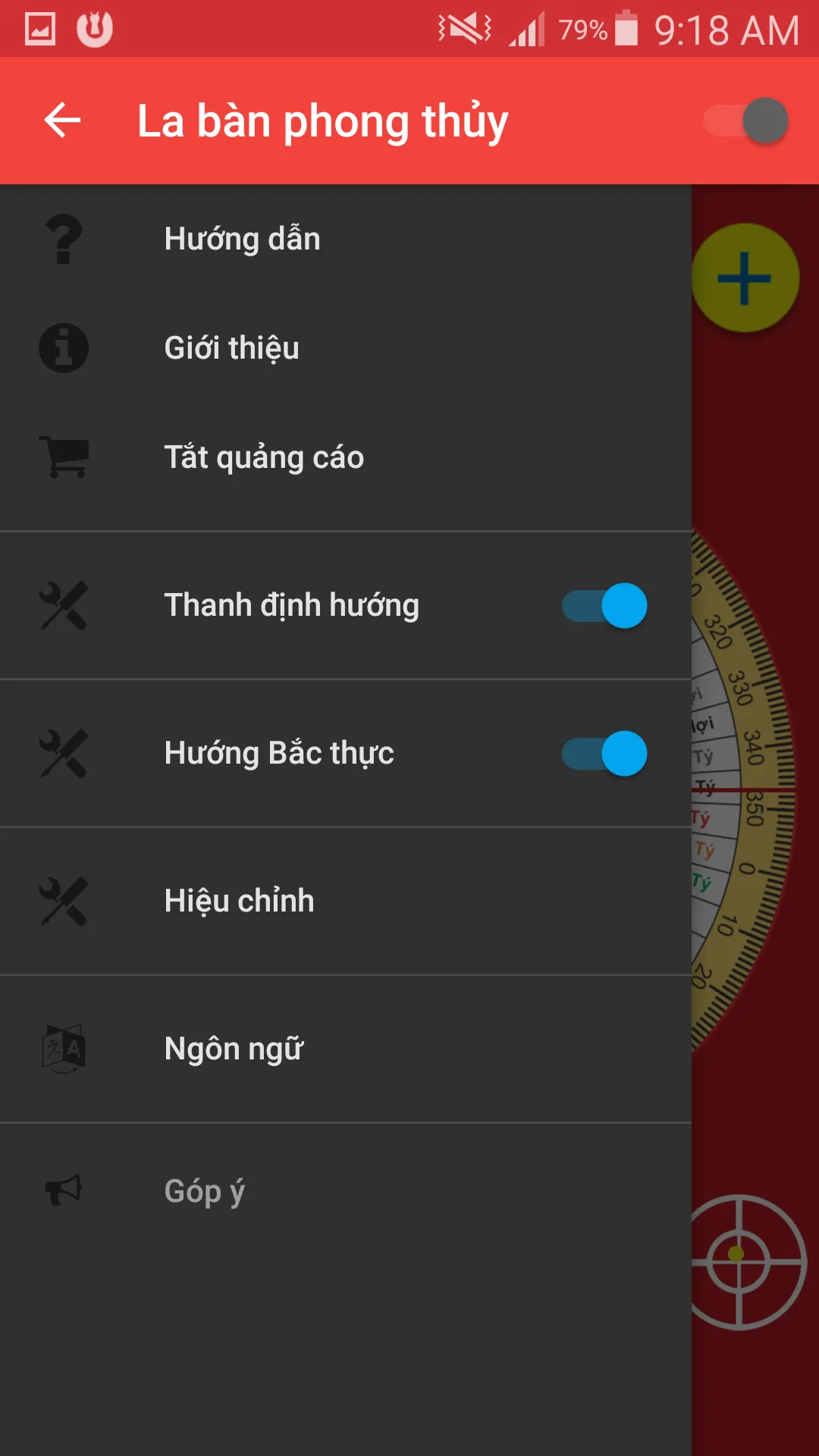 La ban phong thuy | Indus Appstore | Screenshot