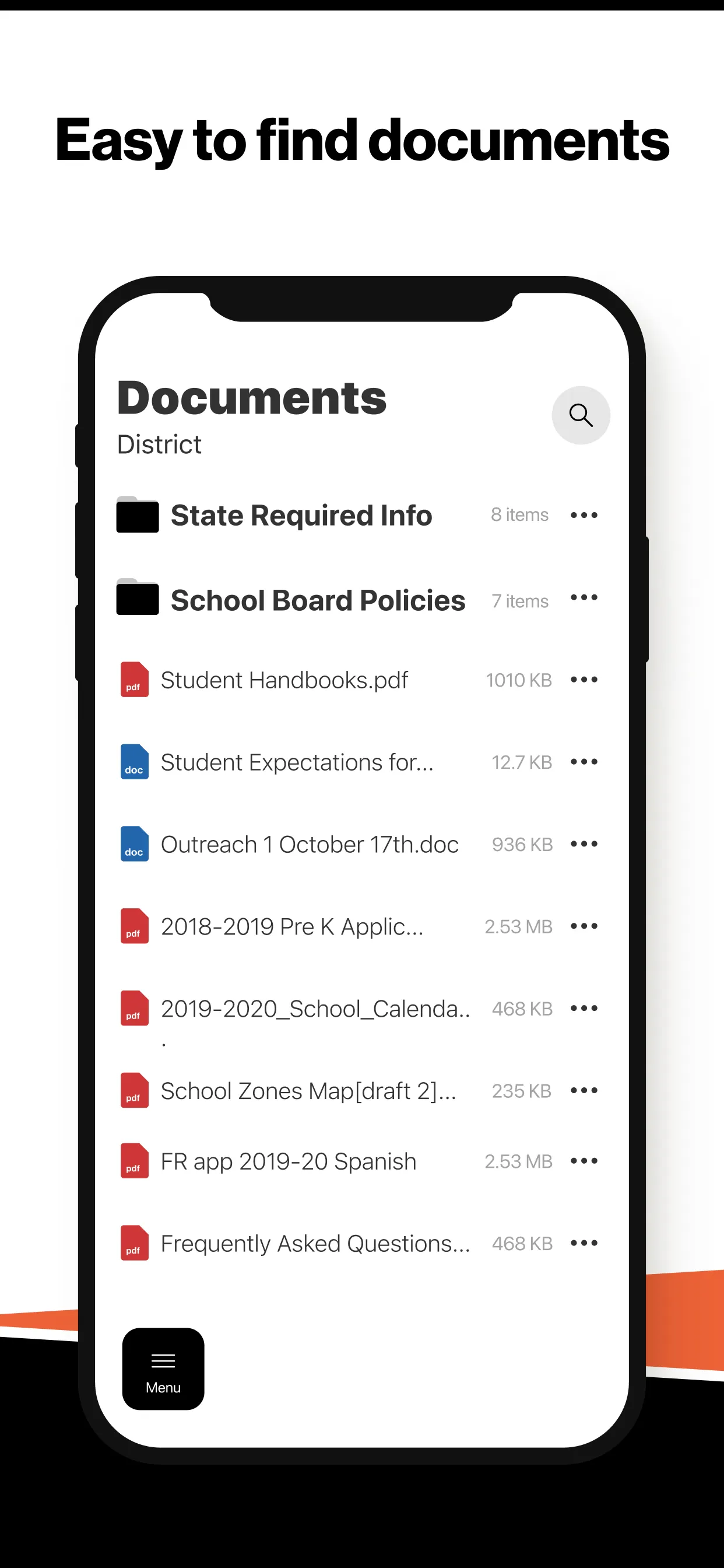 Washington-Nile Local Schools | Indus Appstore | Screenshot