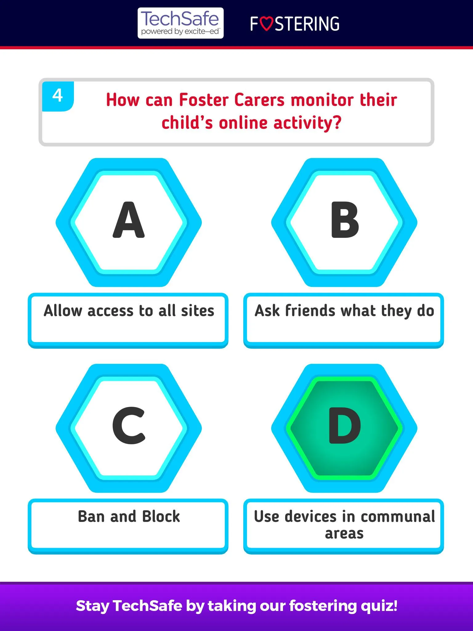 TechSafe - Fostering | Indus Appstore | Screenshot