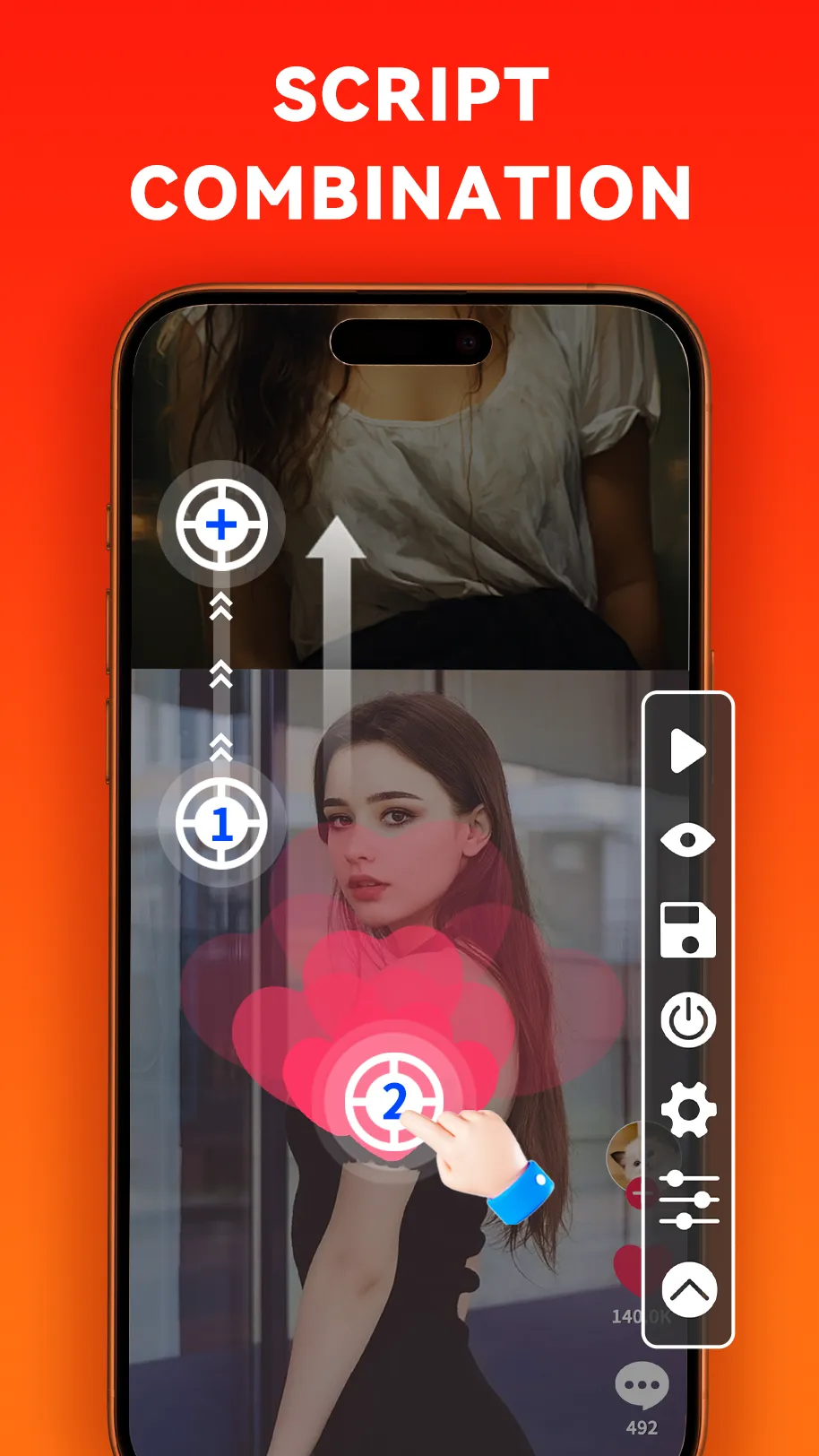 AZ Auto Clicker - Auto Click | Indus Appstore | Screenshot