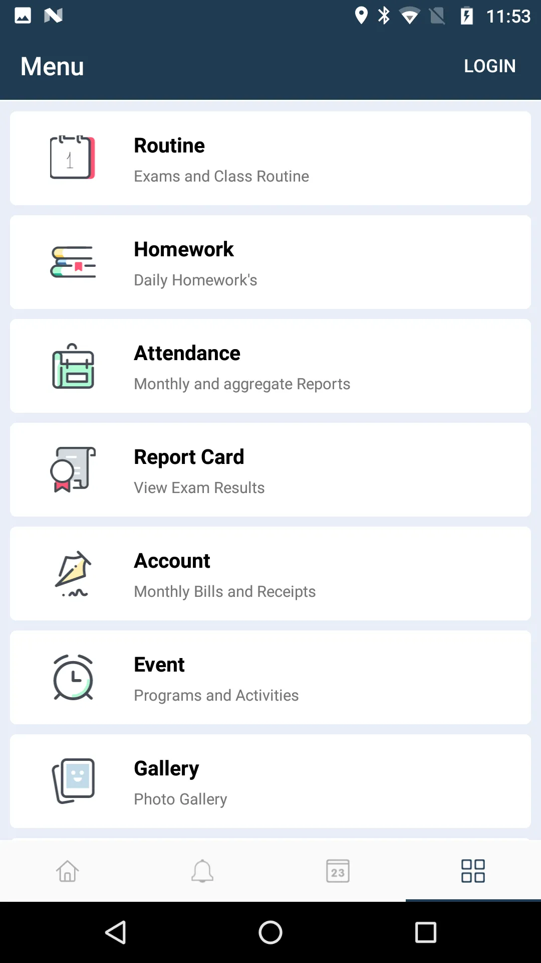 Vindhyaswori Adarsha Boarding  | Indus Appstore | Screenshot