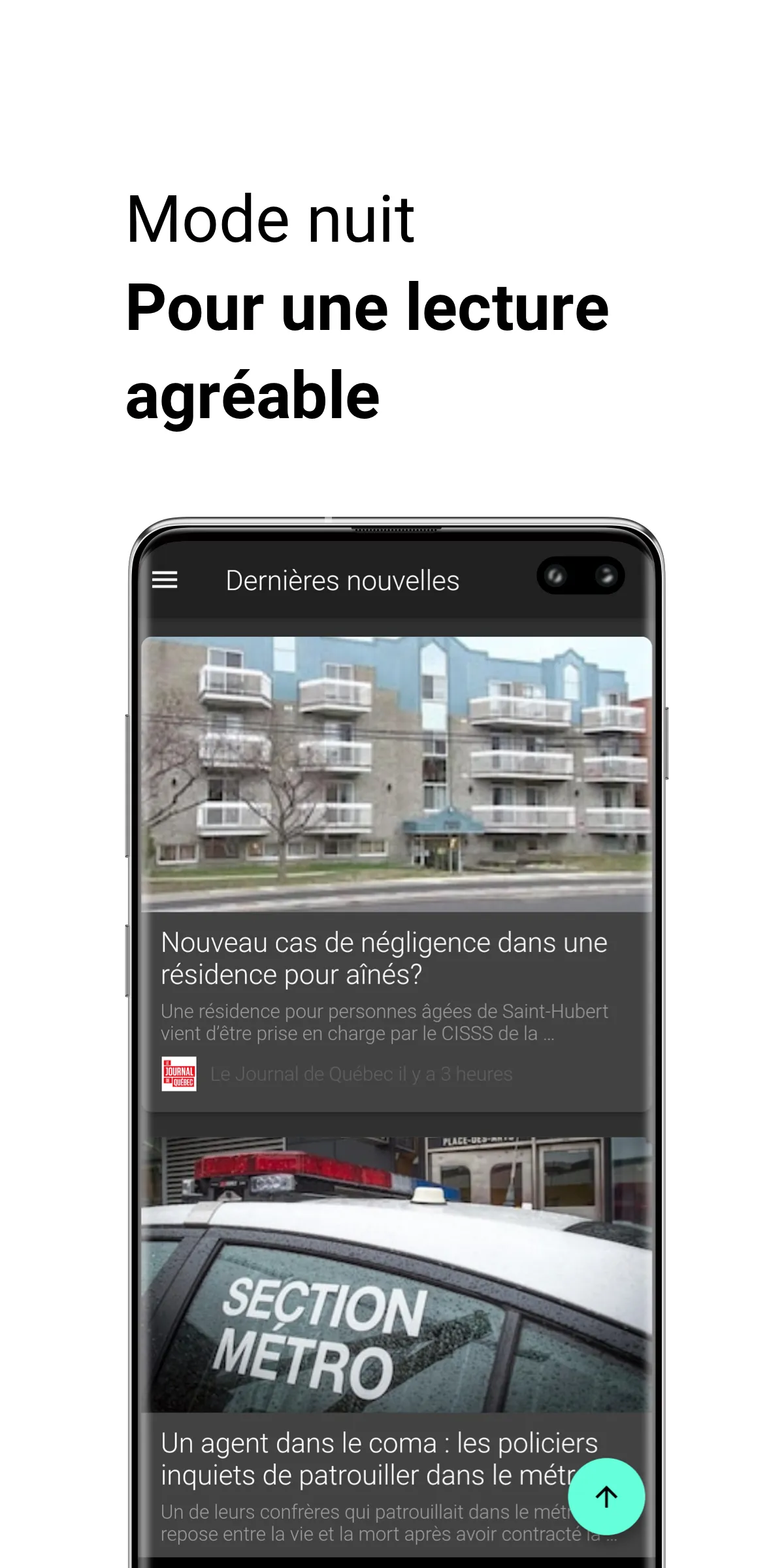 Quebec News - Newspapers | Indus Appstore | Screenshot