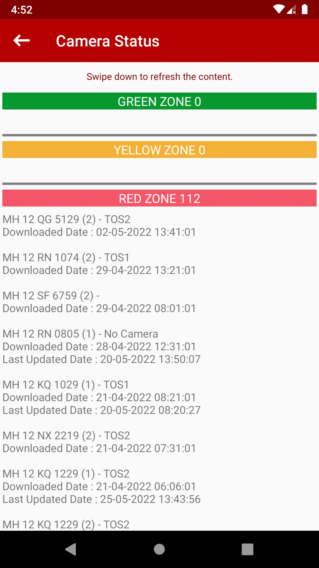 Route Manager - eTechSchoolBus | Indus Appstore | Screenshot