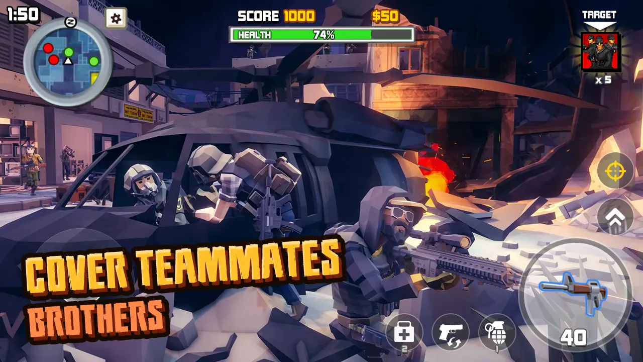 Gun Fury: Shooting Games 3D | Indus Appstore | Screenshot
