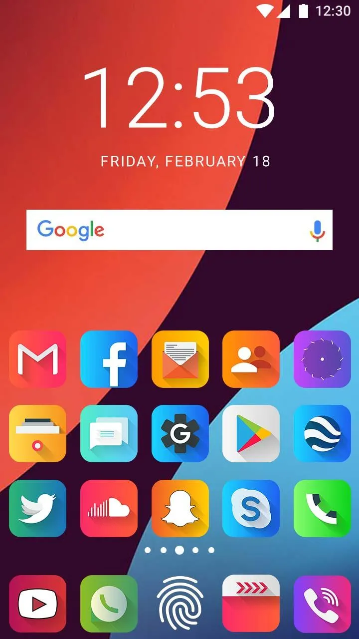 Theme for LG G8X ThinQ | Indus Appstore | Screenshot