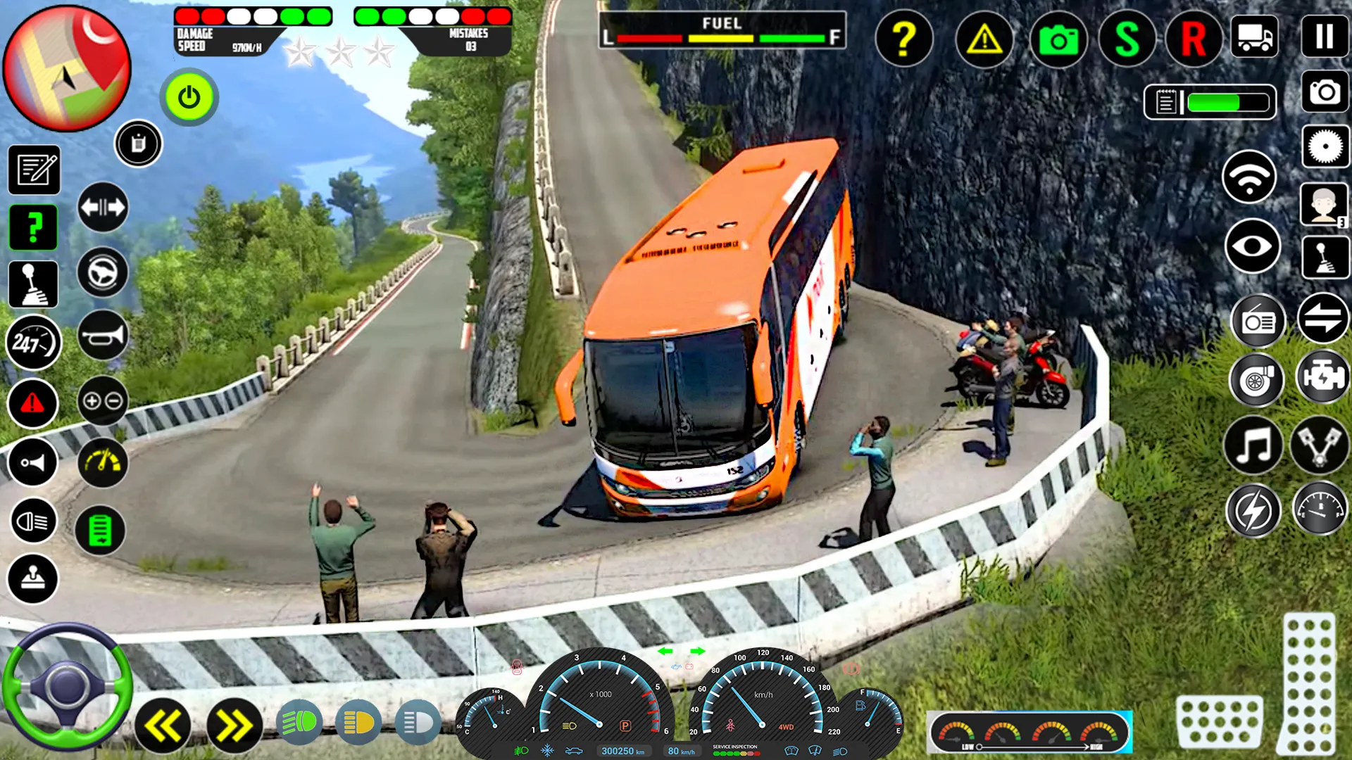 Bus Simulator :3D Bus Driving | Indus Appstore | Screenshot