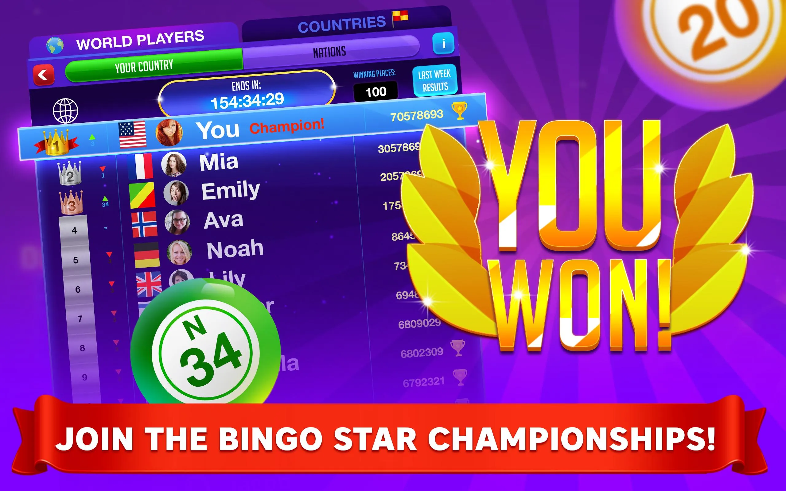 Bingo Star - Bingo Games | Indus Appstore | Screenshot