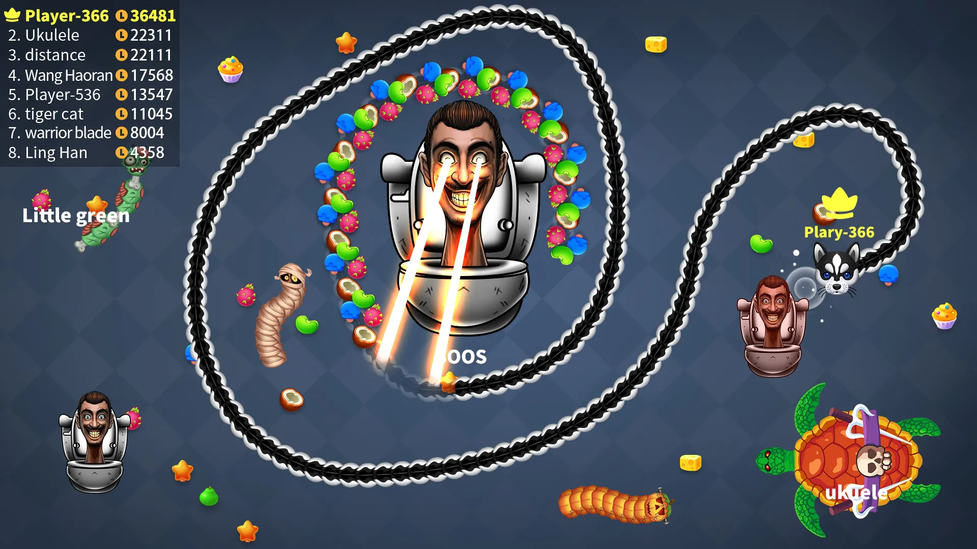 Gluttony Snake War | Indus Appstore | Screenshot