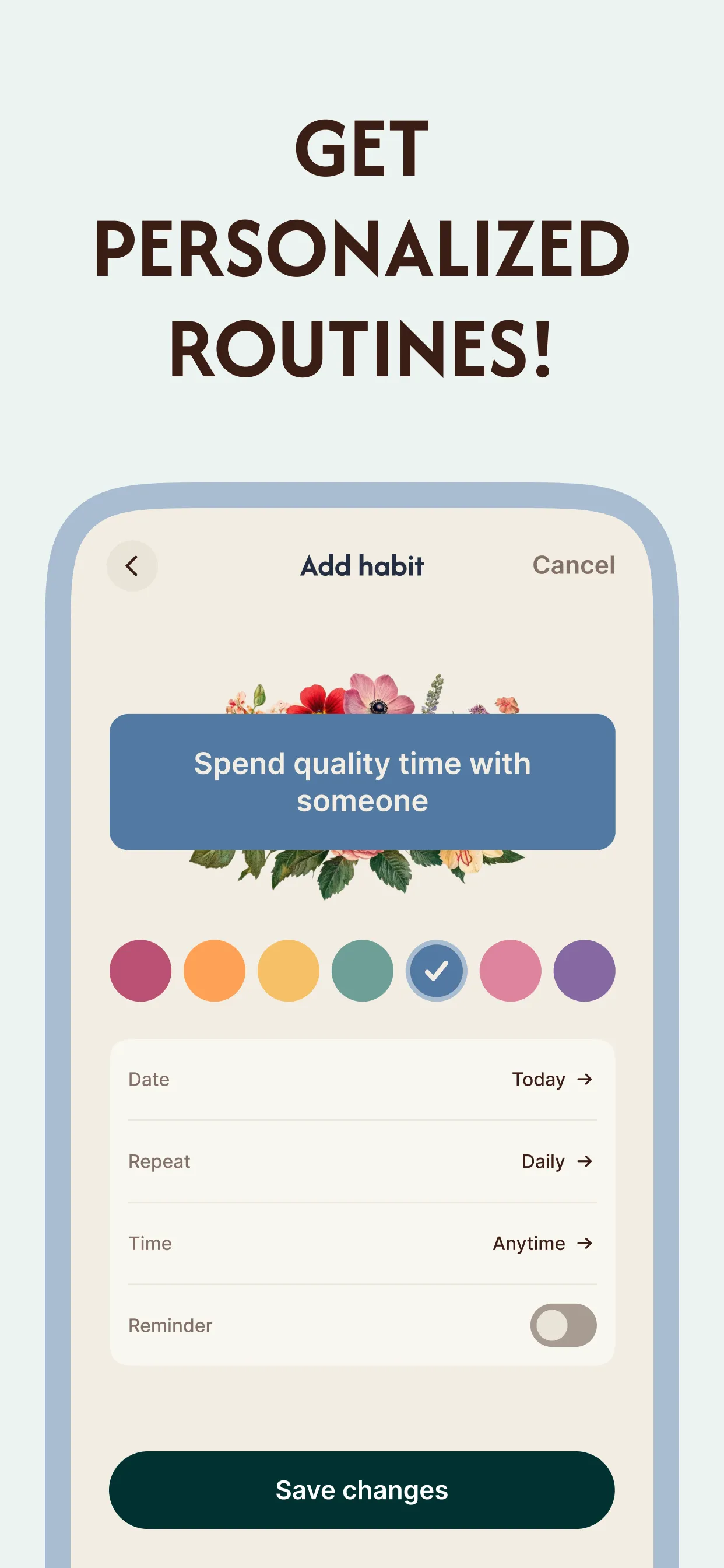 Glowin - Lifestyle Routines | Indus Appstore | Screenshot