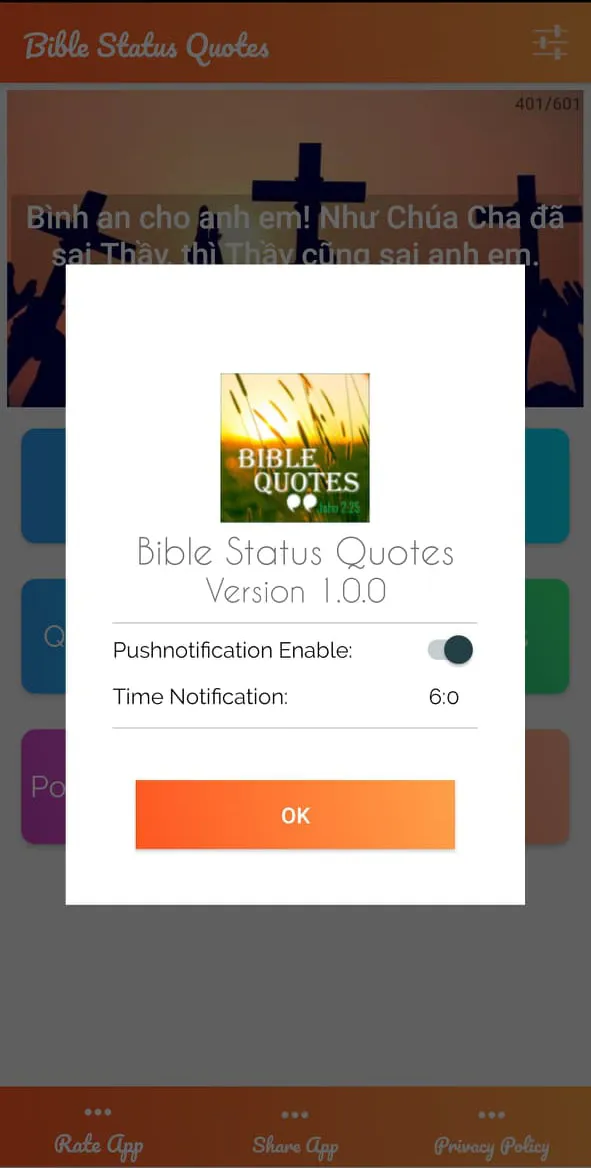 Bible Status Quotes | Indus Appstore | Screenshot