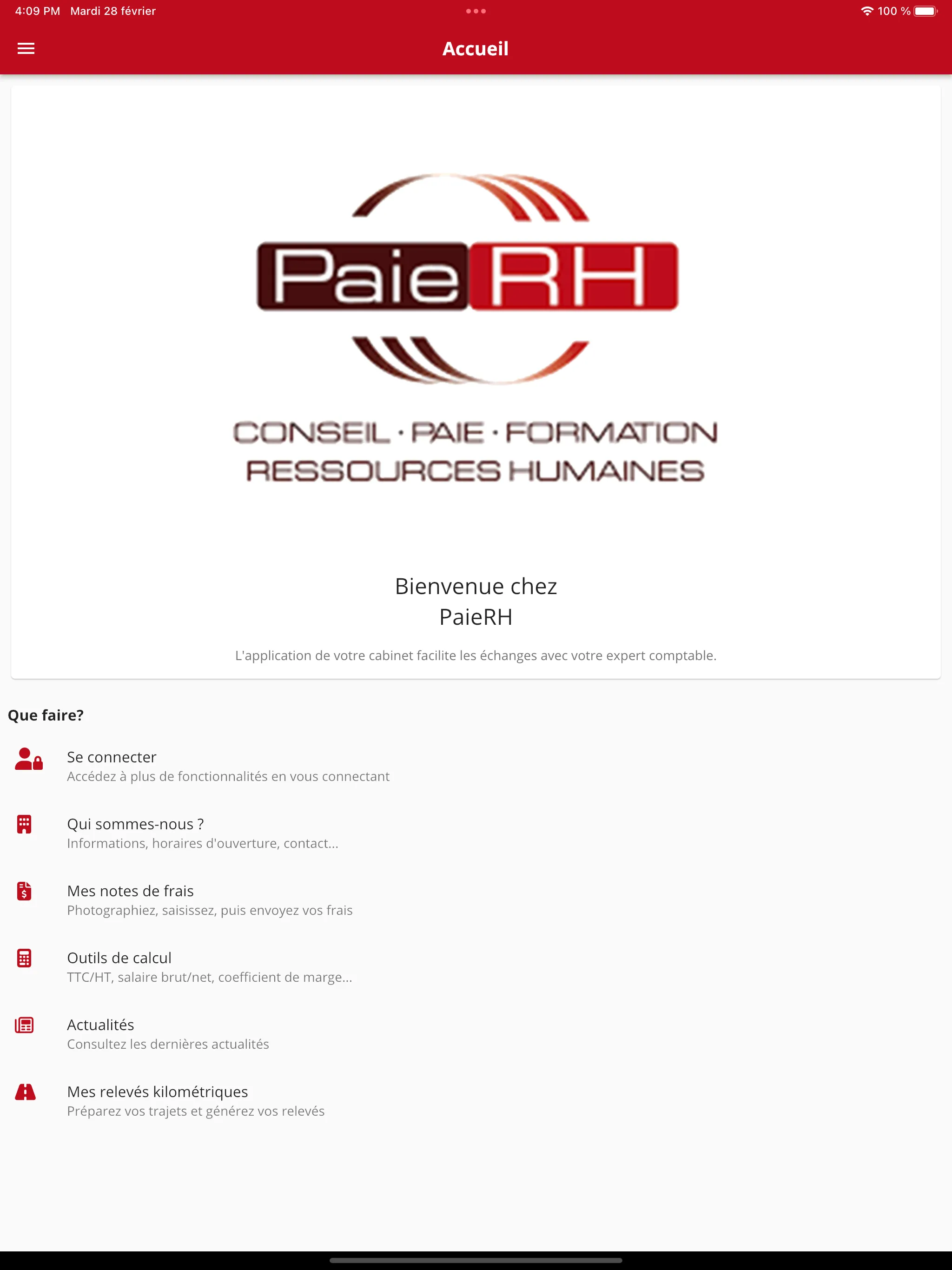 PAIE RH | Indus Appstore | Screenshot