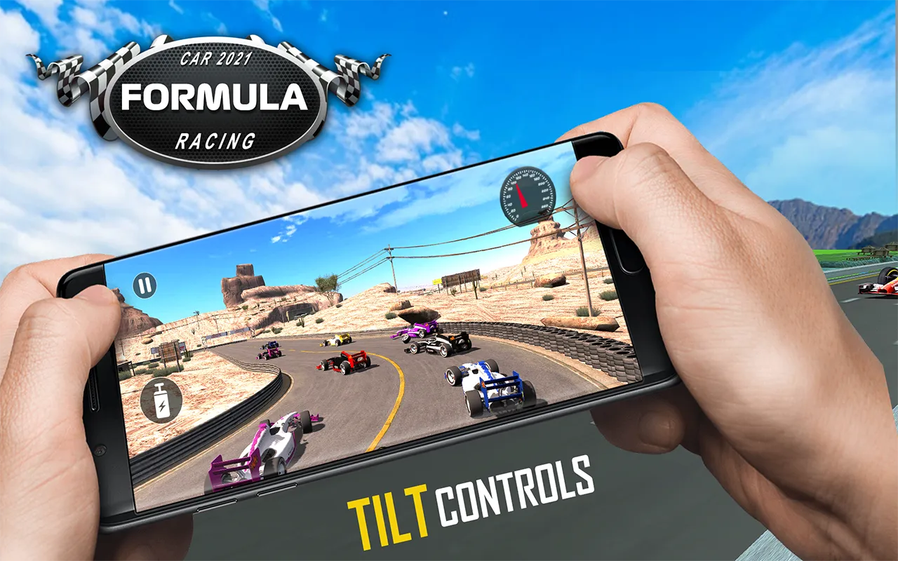 Formula Car Stunt Games Racing | Indus Appstore | Screenshot