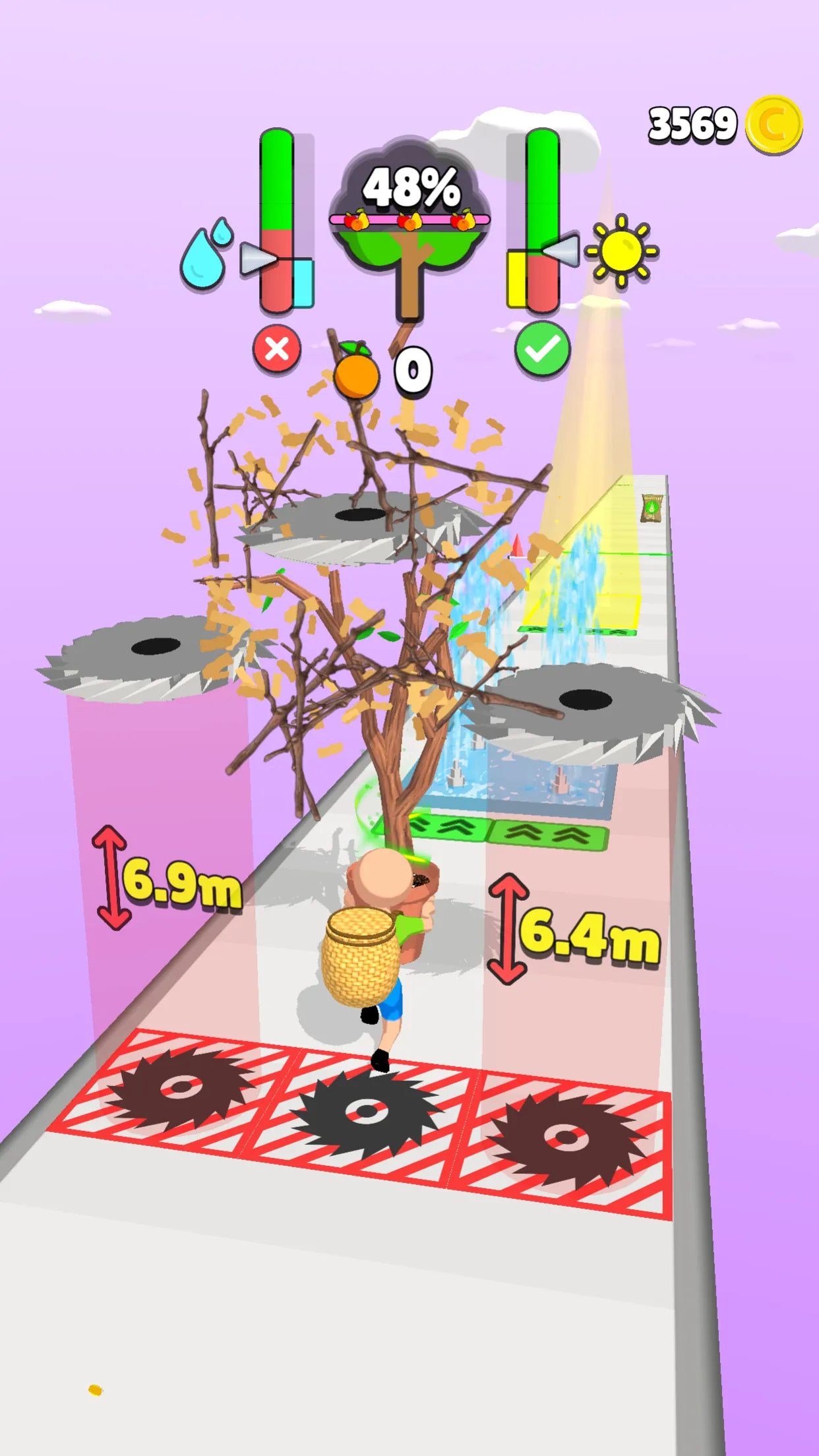 Plant Rush | Indus Appstore | Screenshot