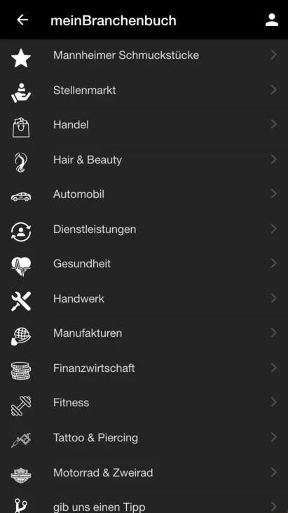 meinHannover | Indus Appstore | Screenshot