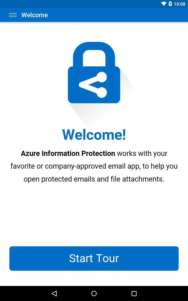 Azure Information Protection | Indus Appstore | Screenshot