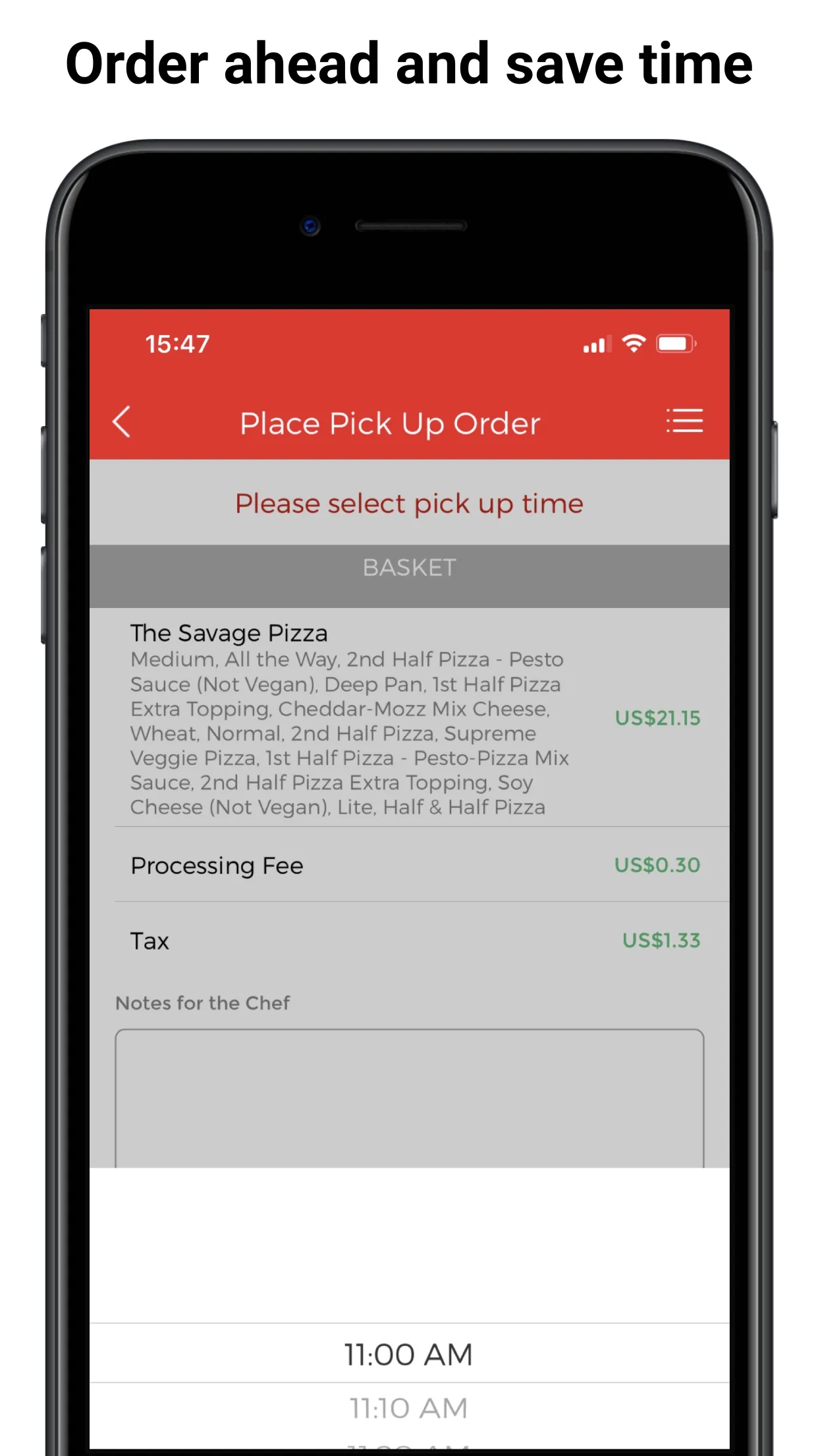 Conans Pizza Austin | Indus Appstore | Screenshot