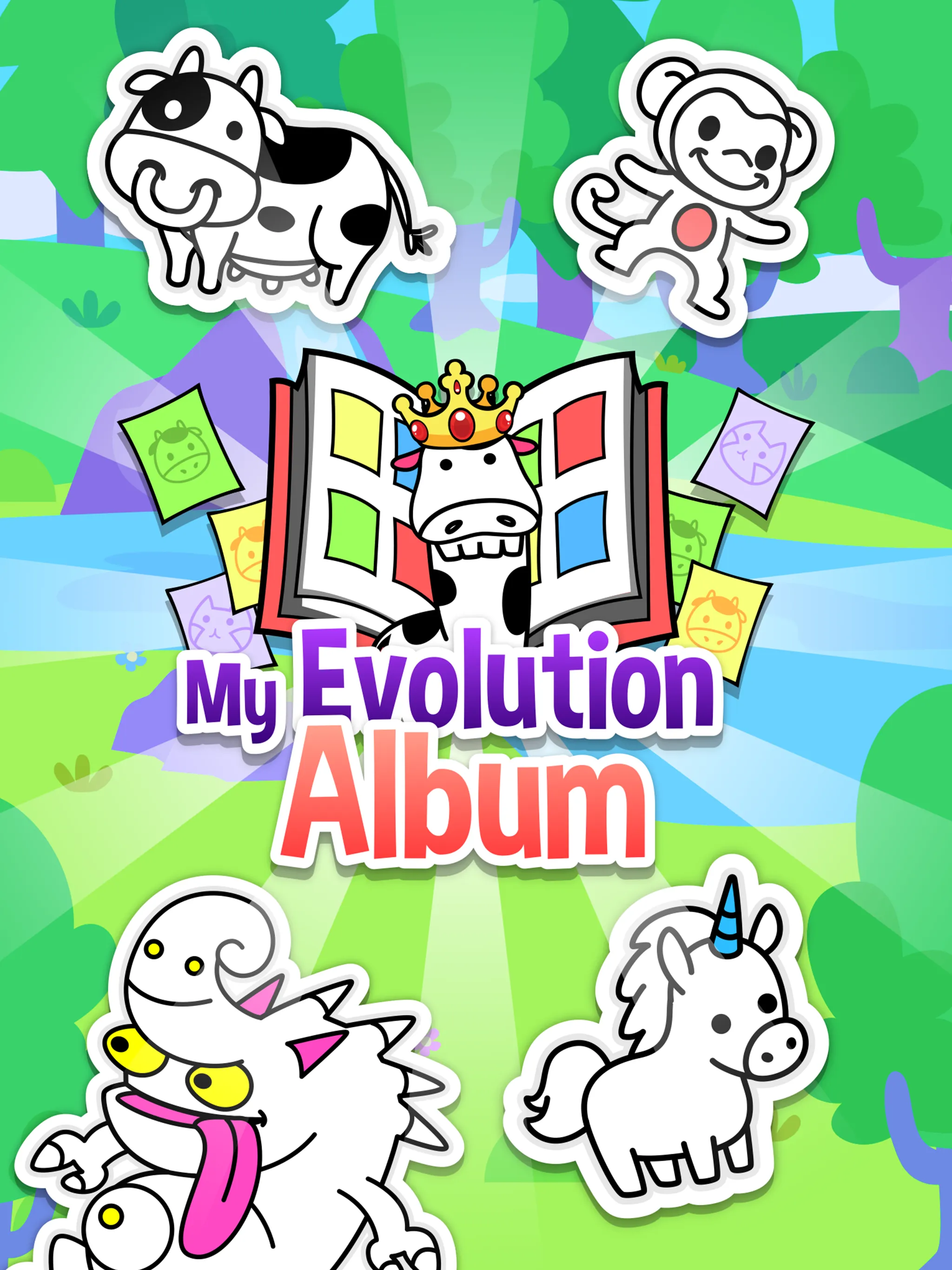 My Evolution Album: Idle Game | Indus Appstore | Screenshot