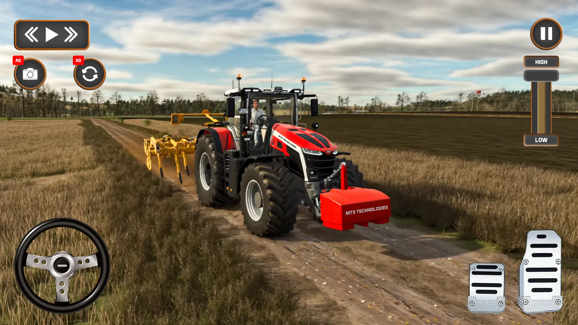 Indian Tractor Driver Game 3D | Indus Appstore | Screenshot