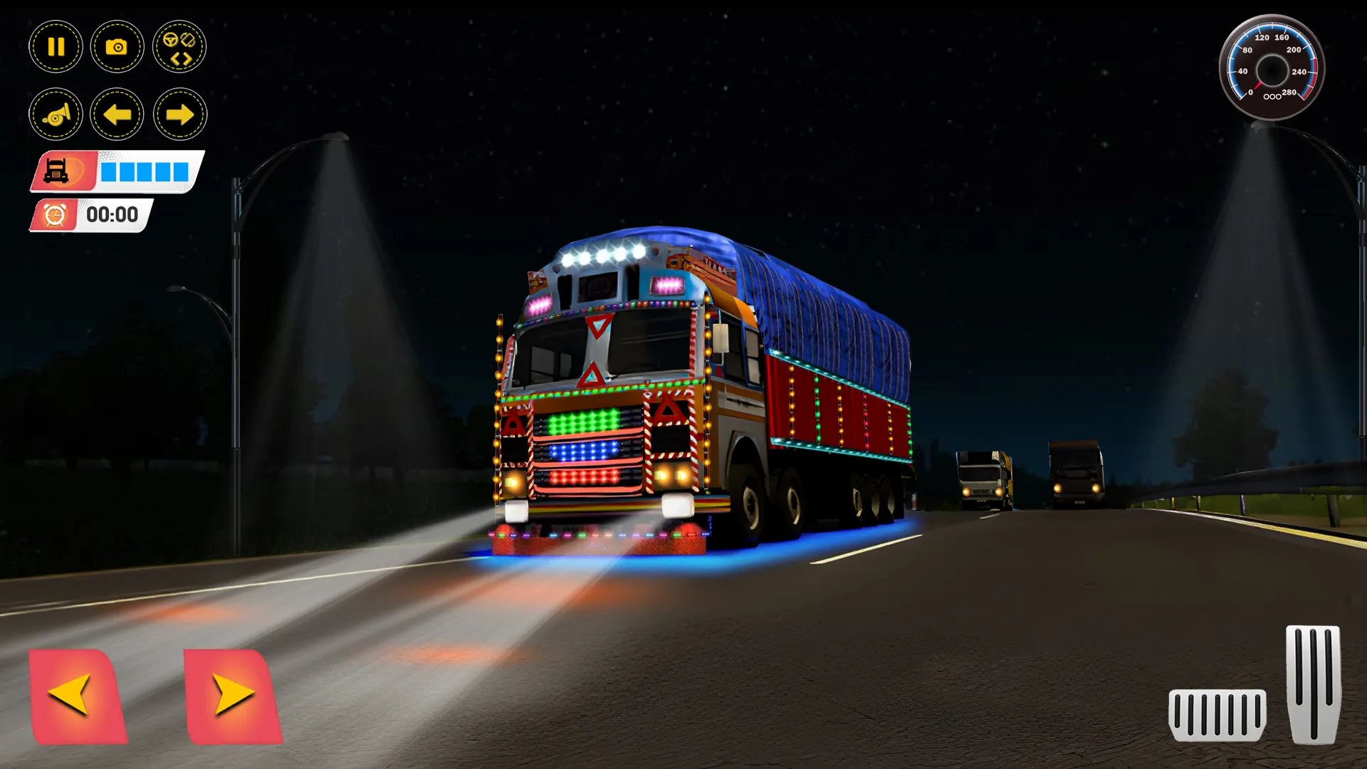 Indian Cargo Truck Drive 3D | Indus Appstore | Screenshot